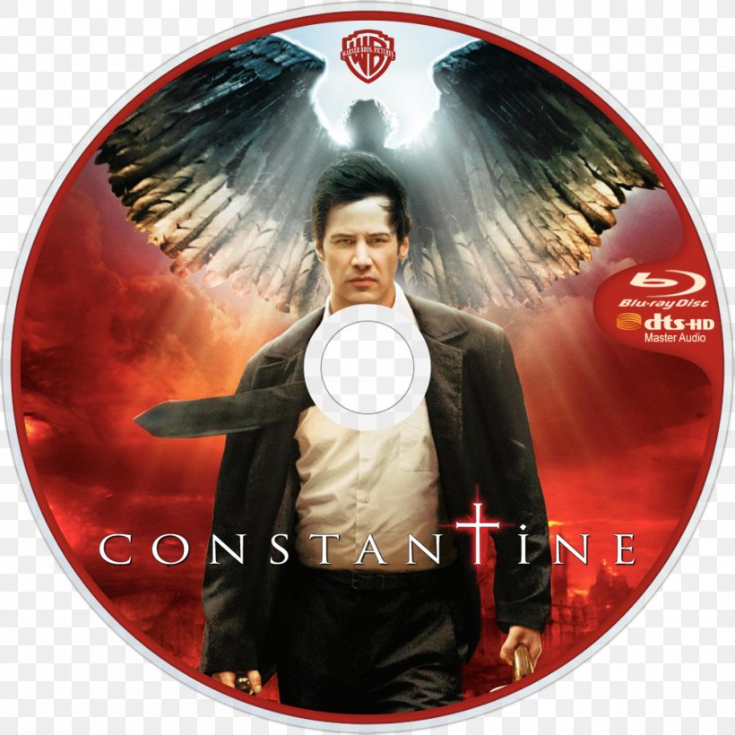 John Constantine Film Streaming Media Occult Detective Fiction Vertigo, PNG, 1000x1000px, 2005, John Constantine, Album Cover, Constantine, Djimon Hounsou Download Free