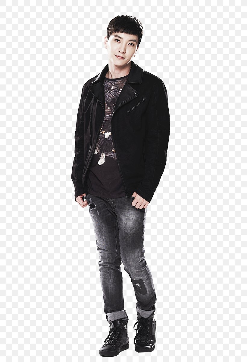 Leeteuk T-shirt Clothing Jeans Jacket, PNG, 800x1200px, Leeteuk, Blazer, Clothing, Coat, Fashion Model Download Free