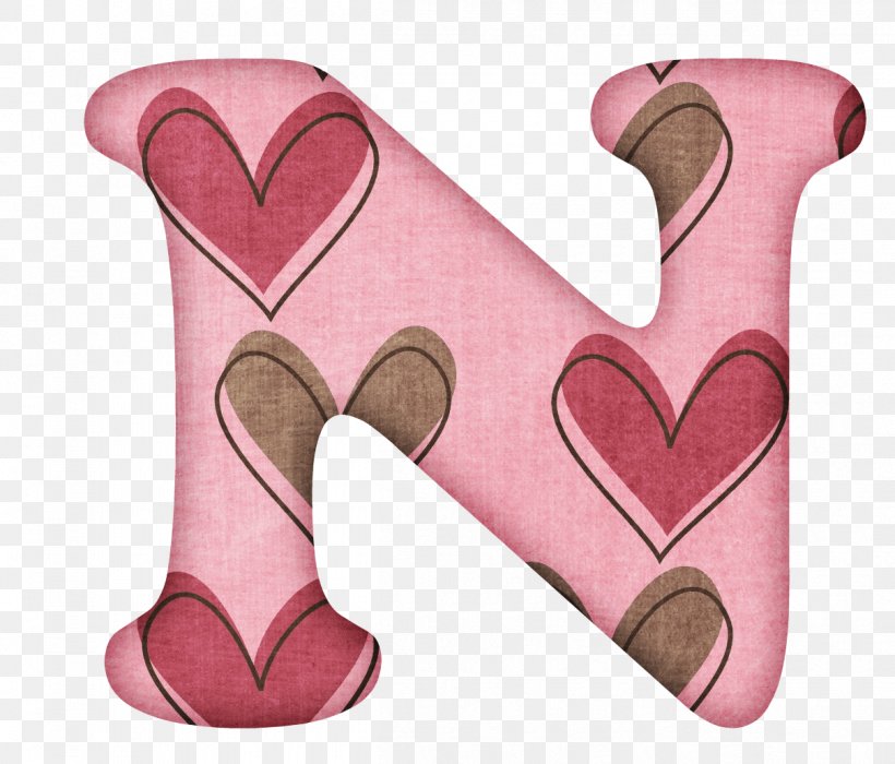 N Letter Alphabet Ch, PNG, 1208x1032px, Letter, Alphabet, Cursive, Heart, Pink Download Free