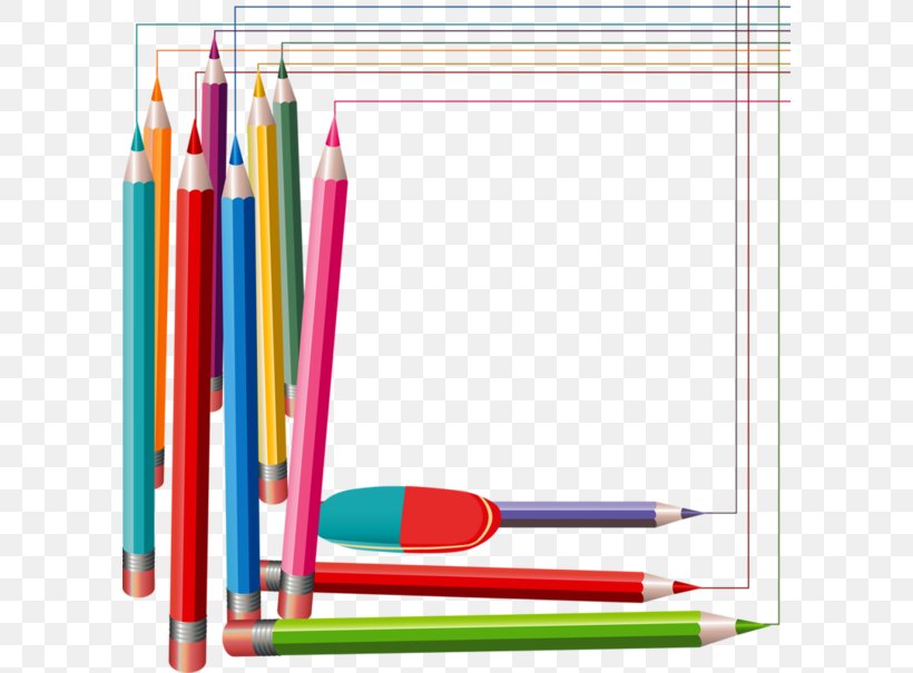 Pencil Clip Art, PNG, 600x605px, Pencil, Colored Pencil, Material, Office Supplies, Pencil Project Download Free