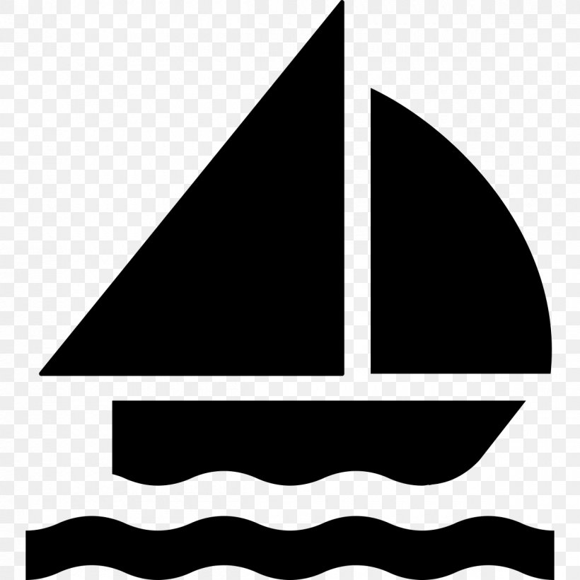 Sailboat Sailing Yacht, PNG, 1200x1200px, Sailboat, Black, Black And White, Boat, Boating Download Free