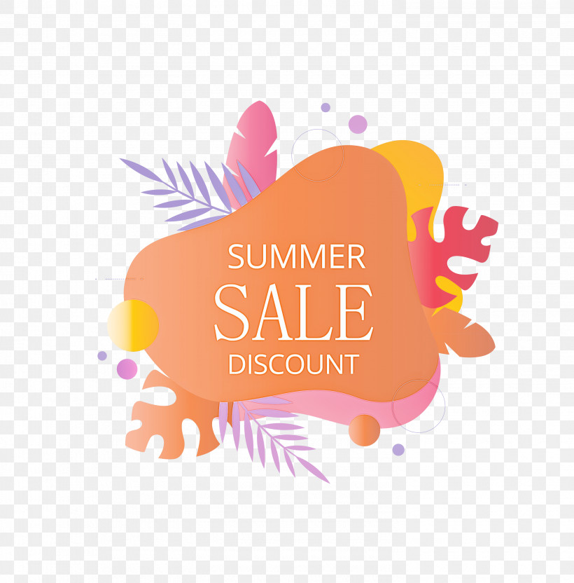 Summer Sale Summer Savings, PNG, 2955x3000px, Summer Sale, Abstract Art, Drawing, Logo, Painting Download Free