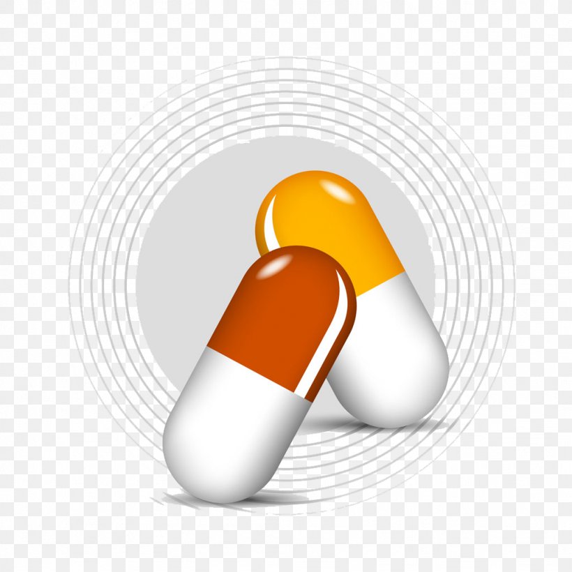 Capsule Pharmaceutical Drug Tablet, PNG, 1024x1024px, Capsule, Health, Health Care, Medicine, Orange Download Free