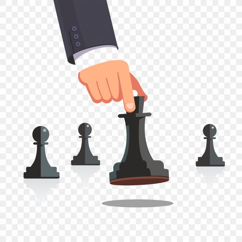 Chess Strategy Vector Graphics Chess Strategy Stock Photography, PNG, 1000x1000px, Chess, Board Game, Chess Strategy, Chessboard, Finger Download Free