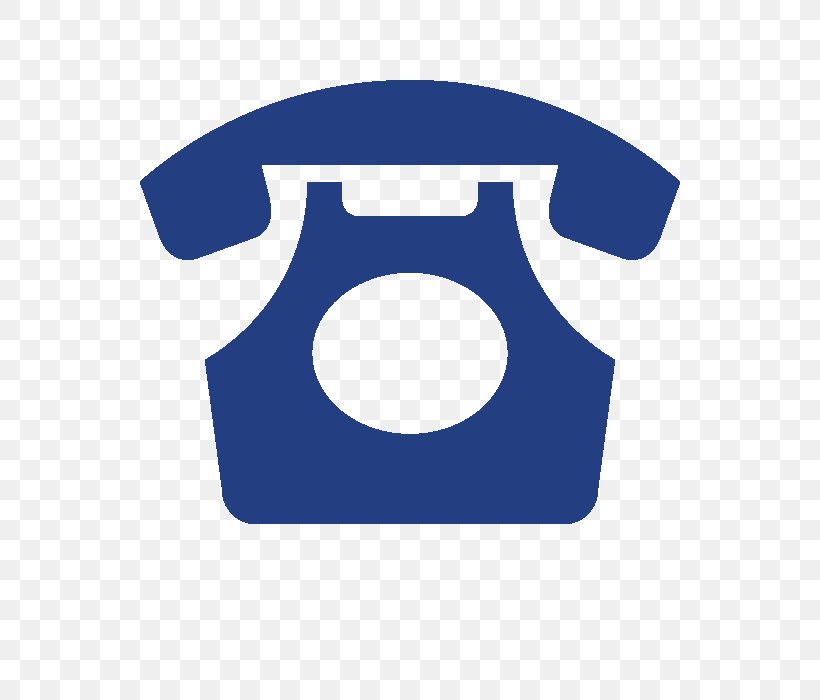 blue telephone icon vector
