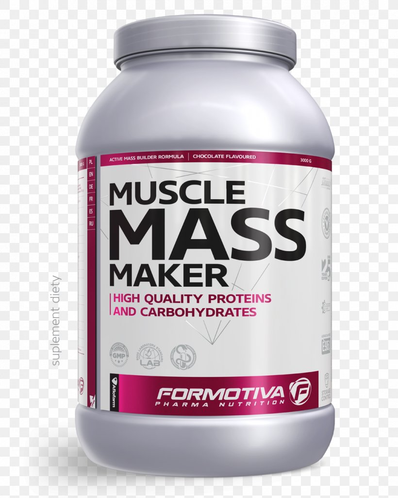 Dietary Supplement Formotiva Muscle Mass Maker Formotiva, PNG, 1080x1350px, Dietary Supplement, Gainer, Mass, Muscle, Protein Download Free