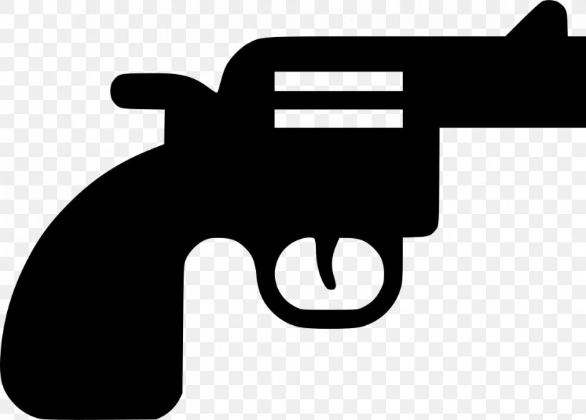 Firearm Weapon Revolver Gun, PNG, 980x704px, Firearm, Black, Black And White, Brand, Bullet Download Free