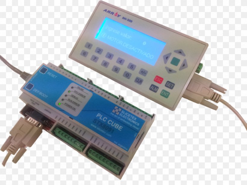 Microcontroller Programmable Logic Controllers Modbus RS-485 Electronics, PNG, 1000x750px, Microcontroller, Circuit Component, Computer Hardware, Computer Network, Electronic Component Download Free