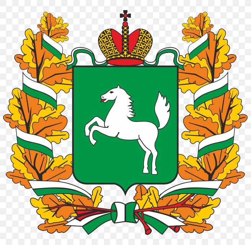 Novosibirsk Oblast Tomsk Siberian Republic Coat Of Arms Oblasts Of Russia, PNG, 800x800px, Novosibirsk Oblast, Animal Figure, Art, Coat Of Arms, Crest Download Free