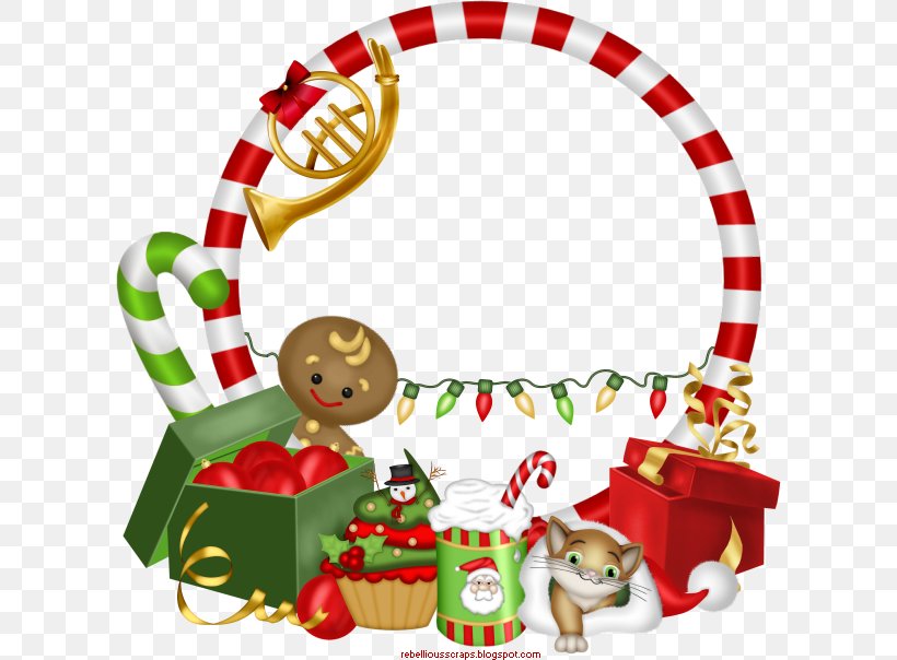 Picture Frames Christmas, PNG, 608x604px, Picture Frames, Christmas, Christmas Decoration, Christmas Ornament, Food Download Free