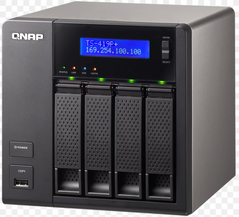 QNAP TS-412 Turbo QNAP Systems, Inc. Network Storage Systems Data Storage Serial ATA, PNG, 1024x934px, Qnap Systems Inc, Audio Receiver, Computer, Computer Case, Computer Data Storage Download Free