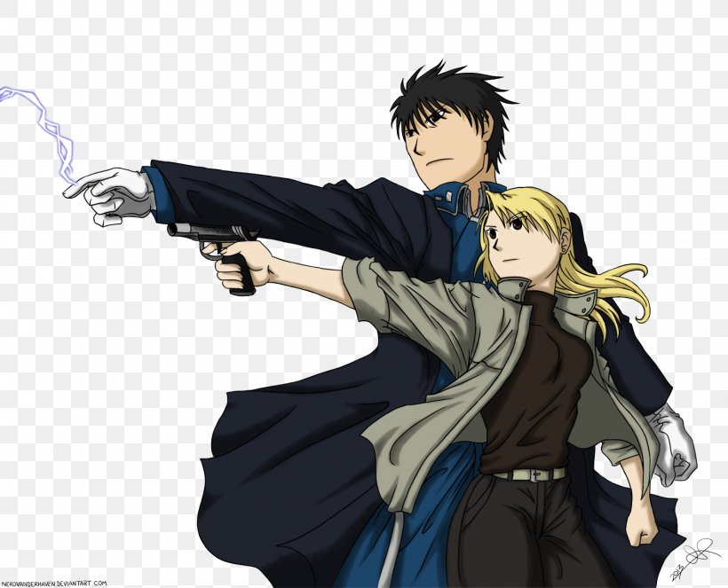 Roy Mustang Riza Hawkeye Edward Elric Clint Barton Alphonse Elric, PNG, 1519x1229px, Watercolor, Cartoon, Flower, Frame, Heart Download Free