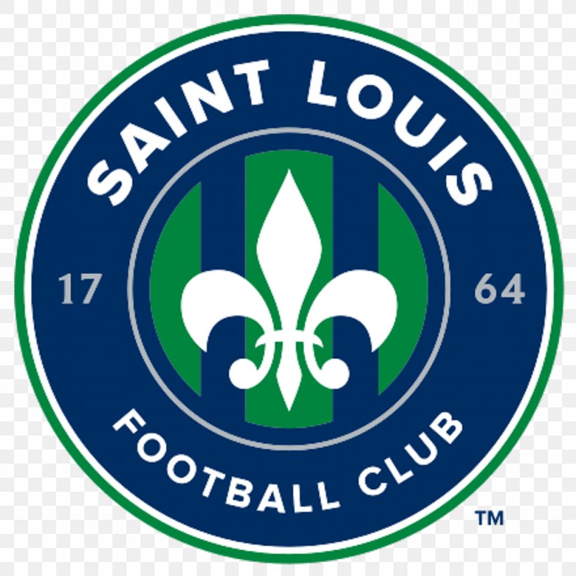 Saint Louis FC United Soccer League Logo Football St. Louis, PNG, 1024x1024px, Saint Louis Fc, Area, Brand, Football, Green Download Free