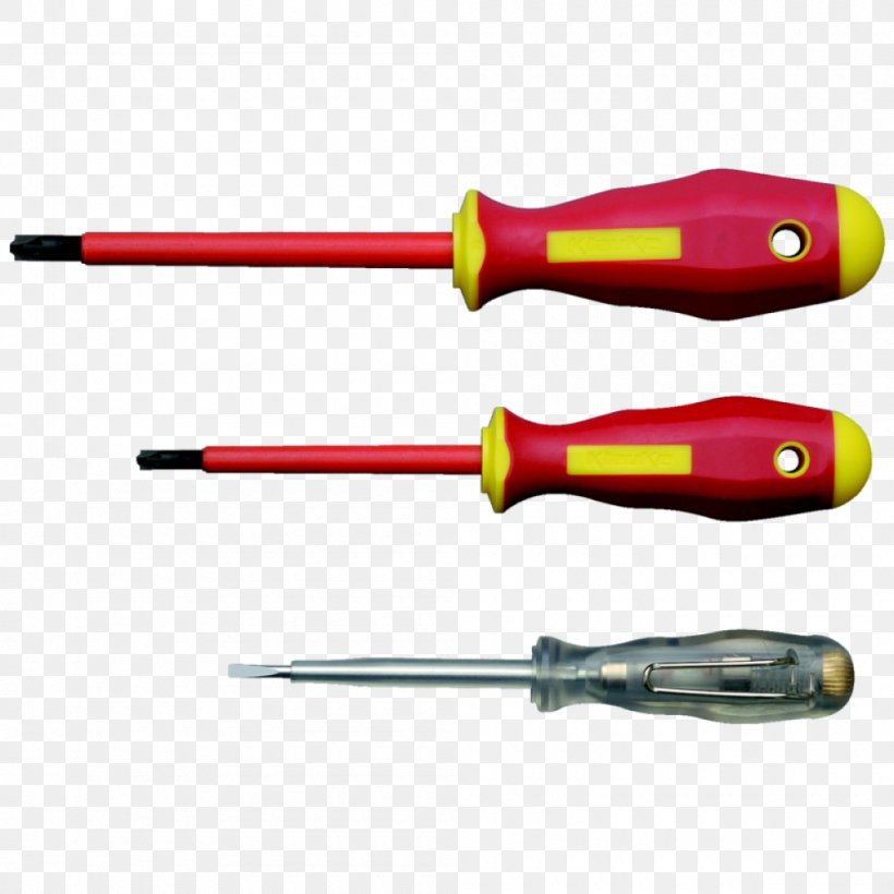 Screwdriver Electrician Tool Pozidriv Vis Fendue, PNG, 1000x1000px, Screwdriver, Blade, Cam Out, Electrician, Electricity Download Free