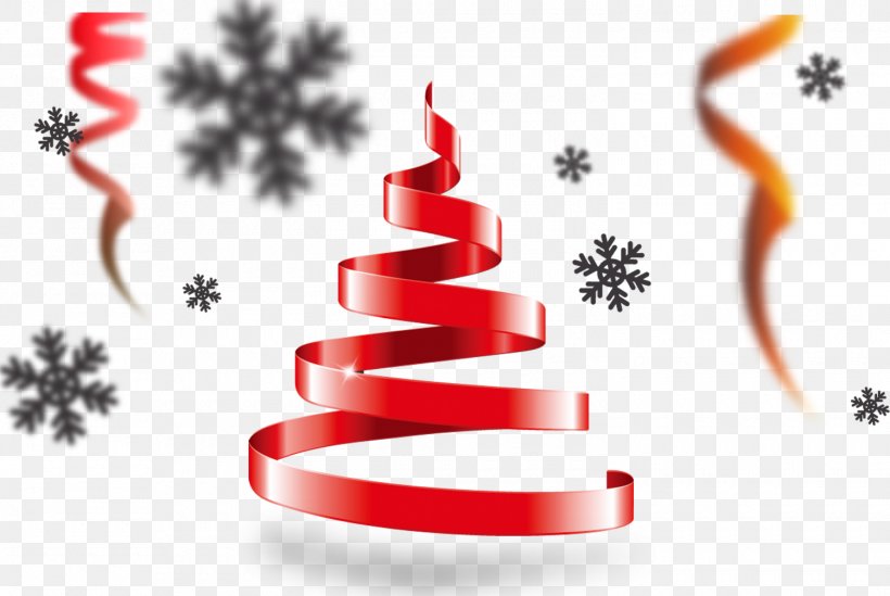 Spiral Ribbon Christmas Tree, PNG, 1500x1006px, Christmas Tree, Brand, Christmas, Christmas Decoration, Christmas Lights Download Free
