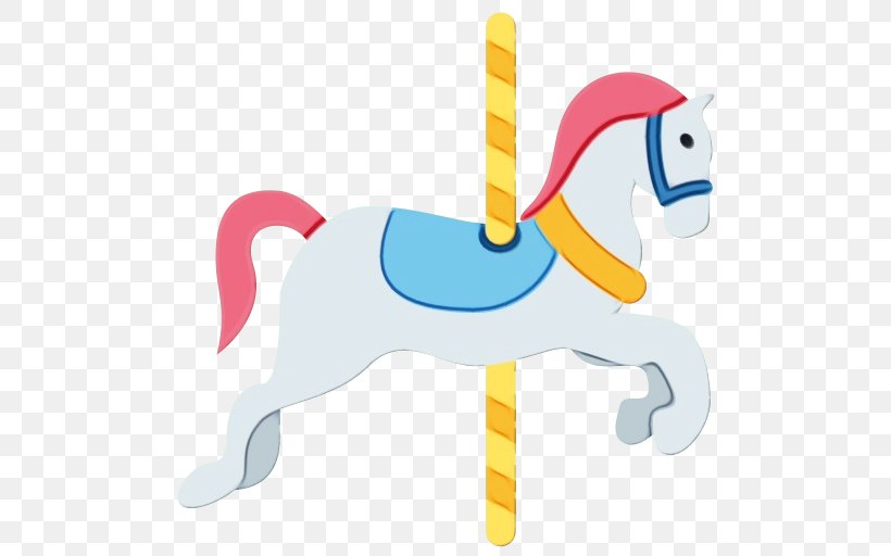Unicorn Cartoon, PNG, 512x512px, Horse, Animal, Animal Figure, Mane, Meter Download Free