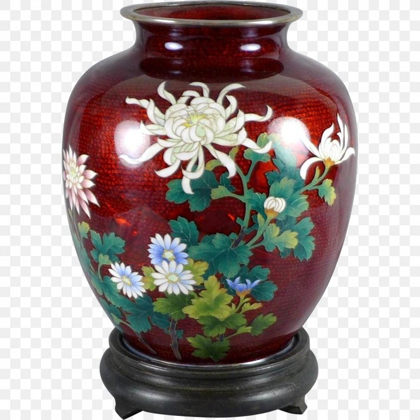 Vase Cloisonné Ceramic Japan Urn, PNG, 1122x1122px, Vase, Antique, Artifact, Ceramic, Cloisonne Download Free