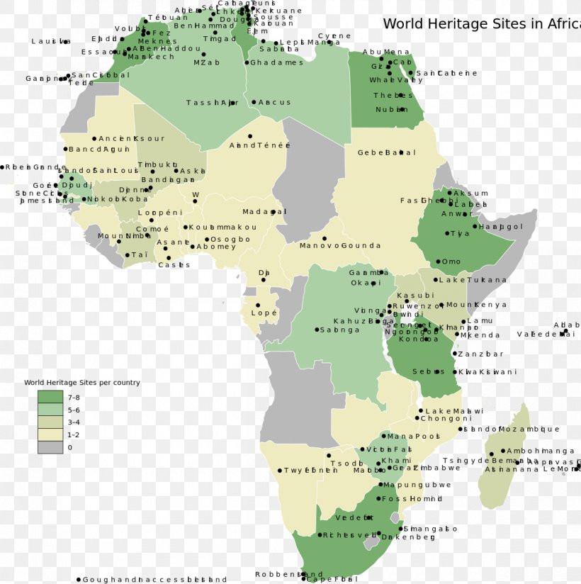 Africa World Map World Heritage Site, PNG, 1200x1206px, Africa, Area, Cultural Heritage, Diagram, Ecoregion Download Free