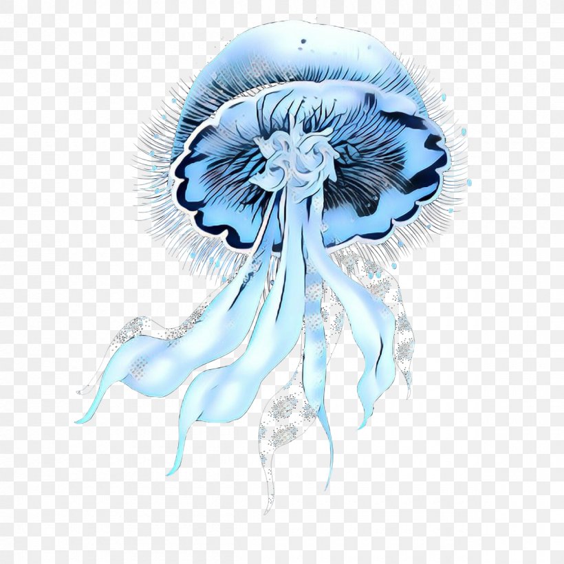 Blue Plant Flower Cnidaria Dandelion, PNG, 1200x1200px, Pop Art, Blue, Cnidaria, Dandelion, Flower Download Free