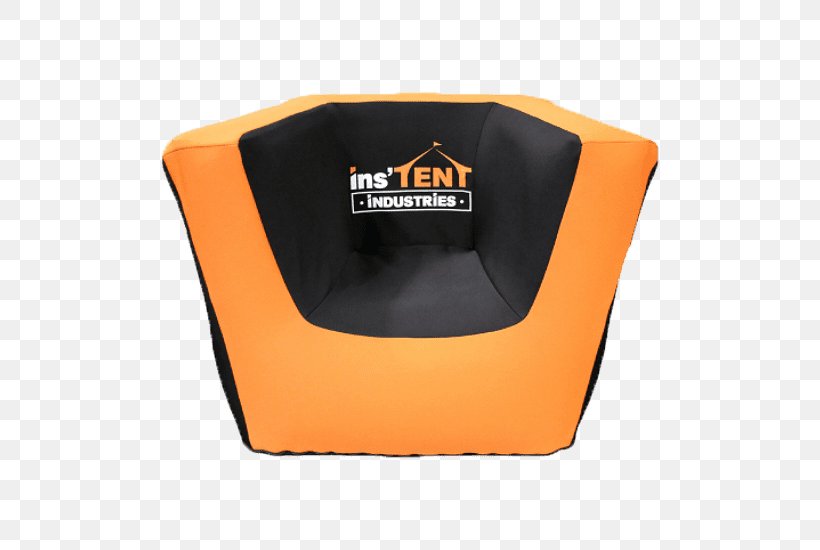 Brand Product Design Chair, PNG, 550x550px, Brand, Chair, Inflatable, Neoprene, Orange Download Free