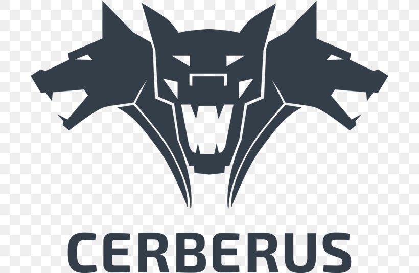 Cerberus Hades Greek Mythology Logo Symbol, PNG, 700x534px, Cerberus, Black And White, Black Shuck, Brand, Business Download Free
