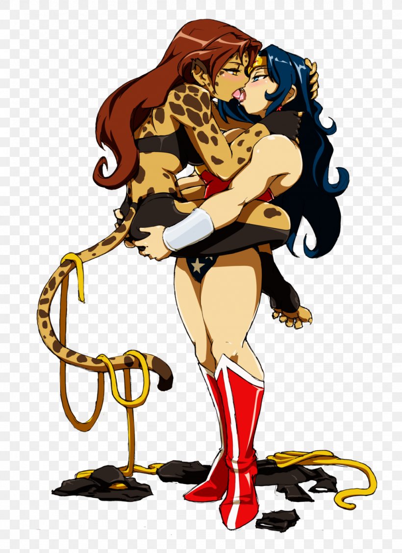 Cheetah Wonder Woman Female Comics Character, PNG, 1024x1409px, Cheetah, Alex Ross, Amazons, Art, Cartoon Download Free