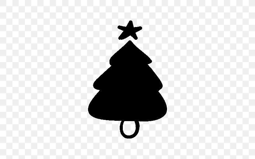 Christmas Tree Christmas Ornament Star Of Bethlehem Clip Art, PNG, 512x512px, Christmas Tree, Black And White, Christmas, Christmas Decoration, Christmas Ornament Download Free