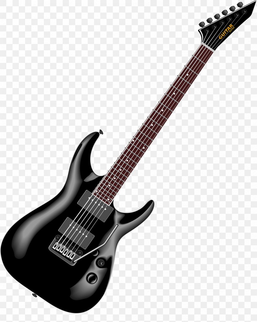 Electric Guitar Clip Art, PNG, 2000x2499px, Gibson Flying V, Acoustic Electric Guitar, Acoustic Guitar, Bass Guitar, Black And White Download Free