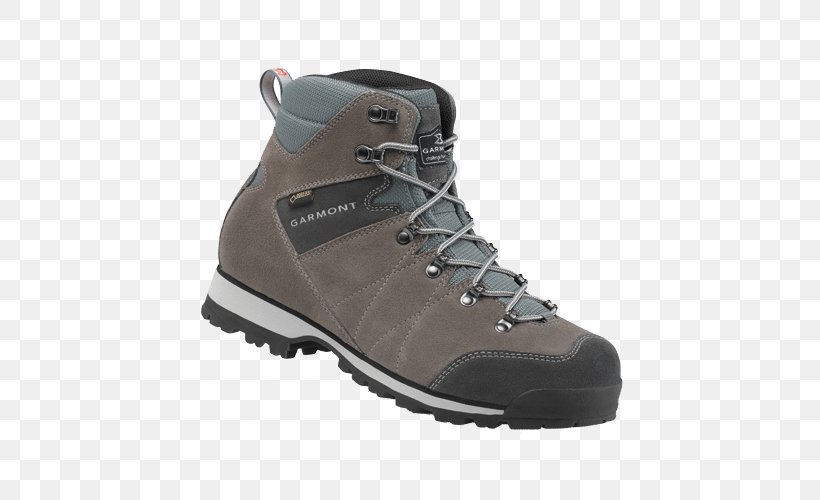Garmont Sierra GTX Walking Boots (10, Grey) Hiking Boot Shoe, PNG, 500x500px, Boot, Cross Training Shoe, Footwear, Hiking, Hiking Boot Download Free