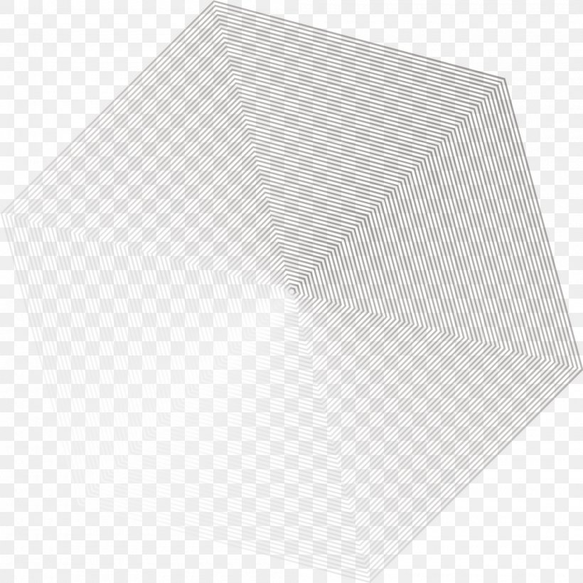 Hexagon Line Pattern, PNG, 2000x2000px, Hexagon, Black And White, Monochrome, Monochrome Photography, Motif Download Free