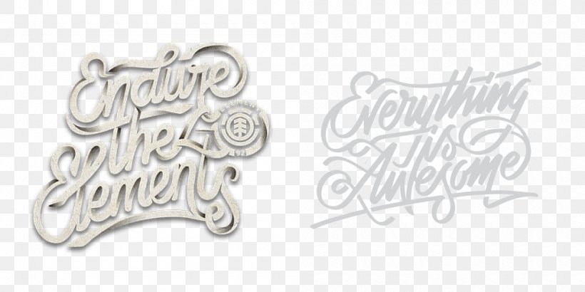Lettering Logo Typography Font, PNG, 1000x500px, Lettering, Advertising, Behance, Black And White, Body Jewellery Download Free
