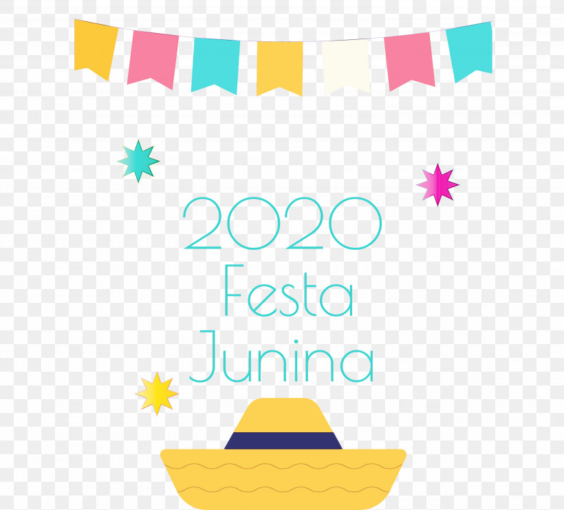 Logo Yellow Line Area Meter, PNG, 3000x2712px, Brazilian Festa Junina, Area, Festas De Sao Joao, June Festival, Line Download Free
