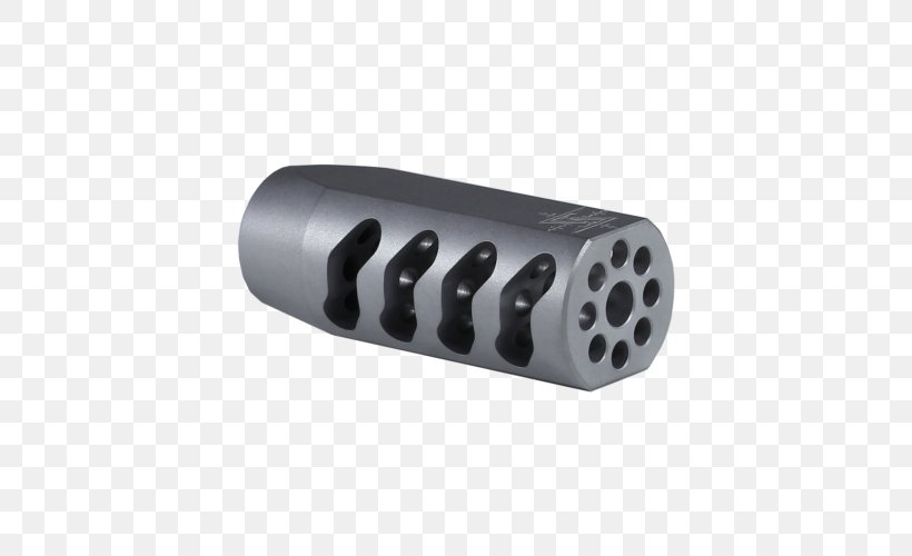 Muzzle Brake Flash Suppressor Colt AR-15 Bocacha Weapon, PNG, 500x500px, 300 Aac Blackout, Muzzle Brake, Assault Rifle, Bocacha, Chiappa Rhino Download Free