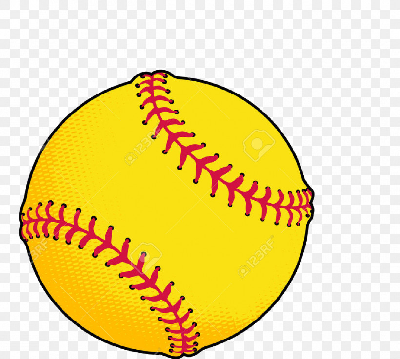 Yellow Ball Baseball Team Sport Ball Game, PNG, 1300x1169px, Yellow, Ball, Ball Game, Baseball, Softball Download Free