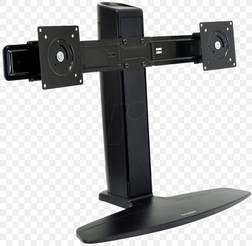 Computer Monitors Ergotron Neo-Flex LCD Stand Liquid-crystal Display Multi-monitor Display Device, PNG, 1380x1346px, Computer Monitors, Aoc International, Computer Monitor Accessory, Display Device, Graphics Cards Video Adapters Download Free