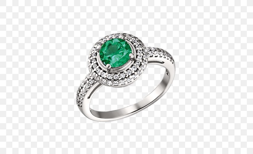 Emerald Ring Silver Jewellery Gold, PNG, 500x500px, Emerald, Body Jewellery, Body Jewelry, Cubic Zirconia, Cufflink Download Free