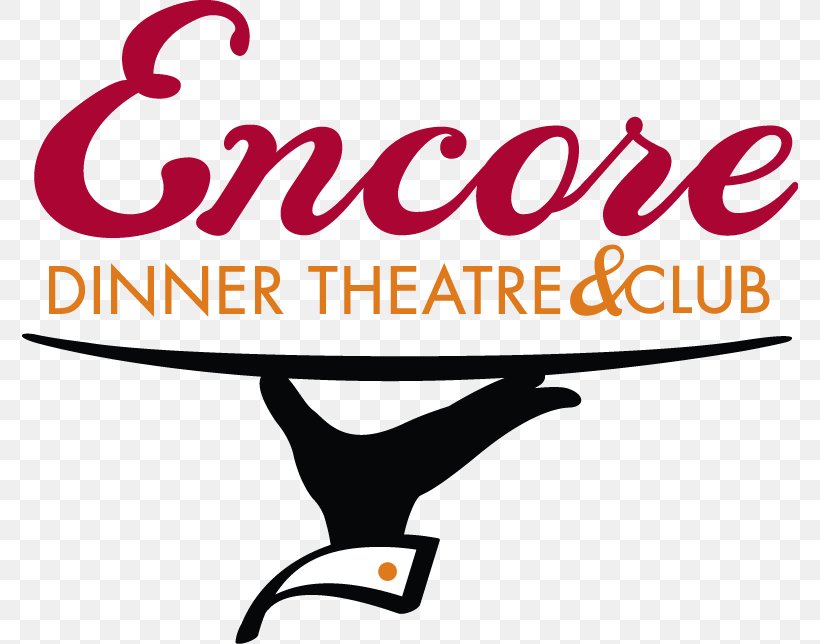 Encore Dinner Theatre Logo Clip Art Dinner Theater, PNG, 776x644px, Logo, Brand, California, Dinner Theater, Event Tickets Download Free