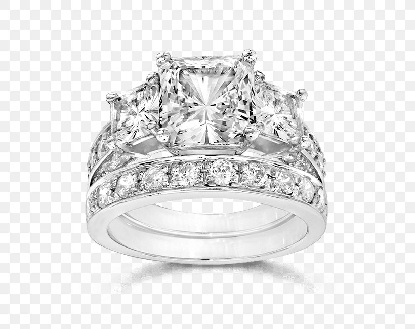 Engagement Ring Wedding Ring Diamond Princess Cut, PNG, 650x650px, Engagement Ring, Bling Bling, Body Jewelry, Bride, Diamond Download Free