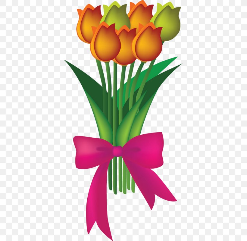 Flower Bouquet Floral Design Clip Art Tulip, PNG, 393x800px, Flower, Clothing, Cut Flowers, Diocese Of Hong Kong Island, Flora Download Free