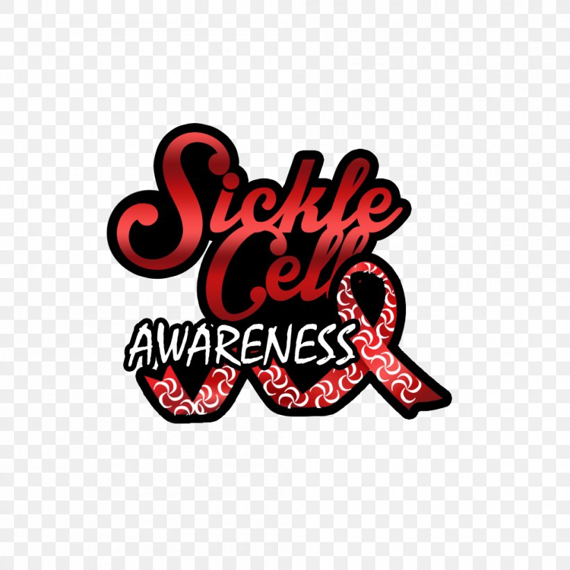 Logo Sickle Cell Disease Brand Awareness, PNG, 1000x1000px, Logo, Anemia, Art, Awareness, Book Download Free