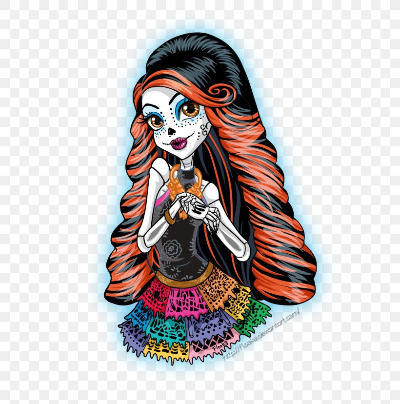 Monster High Skelita Calaveras Doll Frankie Stein Toy, PNG, 628x828px, Monster High, Art, Calaca, Child, Doll Download Free