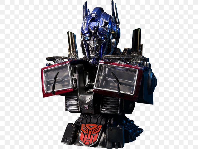 Optimus Prime Starscream Megatron Bust Transformers: Dark Of The Moon, PNG, 480x616px, Optimus Prime, Bumblebee, Bust, Lacrosse Protective Gear, Machine Download Free