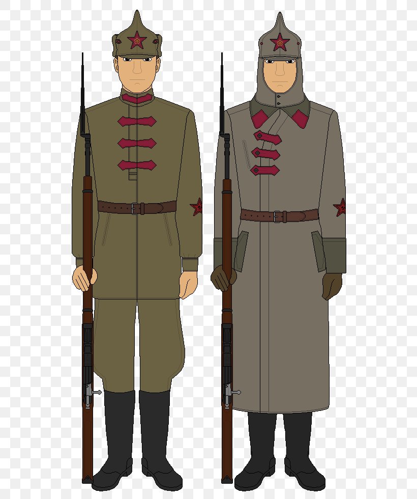 Russian Civil War Military Uniforms Robe Bolsheviks, PNG, 584x980px, Russian Civil War, Bolsheviks, Budenovka, Clothing, Costume Download Free