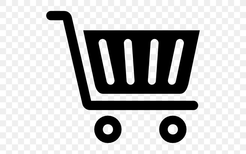 Shopping Cart Software, PNG, 512x512px, Shopping Cart, Area, Auto Part, Black And White, Cart Download Free