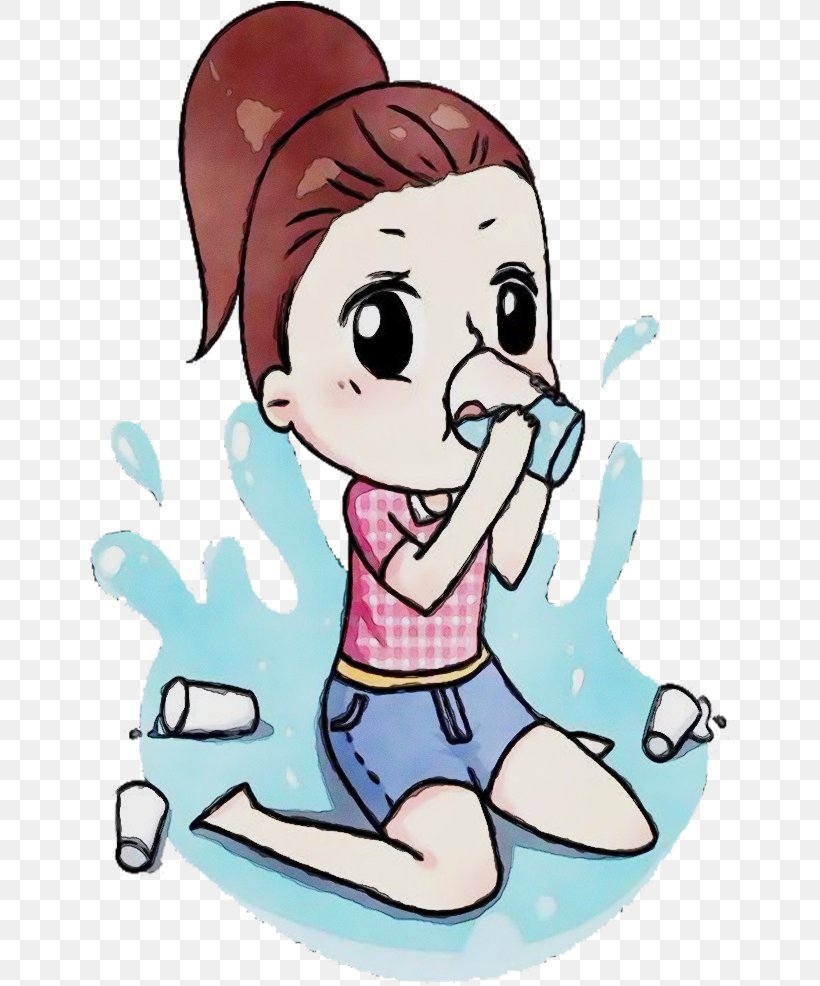 Cartoon Clip Art Animated Cartoon Animation Fictional Character, PNG, 641x986px, Watercolor, Animated Cartoon, Animation, Cartoon, Fictional Character Download Free