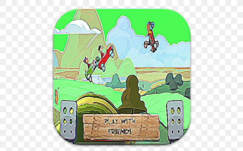 Cartoon Google Play Video Game, PNG, 512x512px, Cartoon, Area, Games, Google Play, Grass Download Free