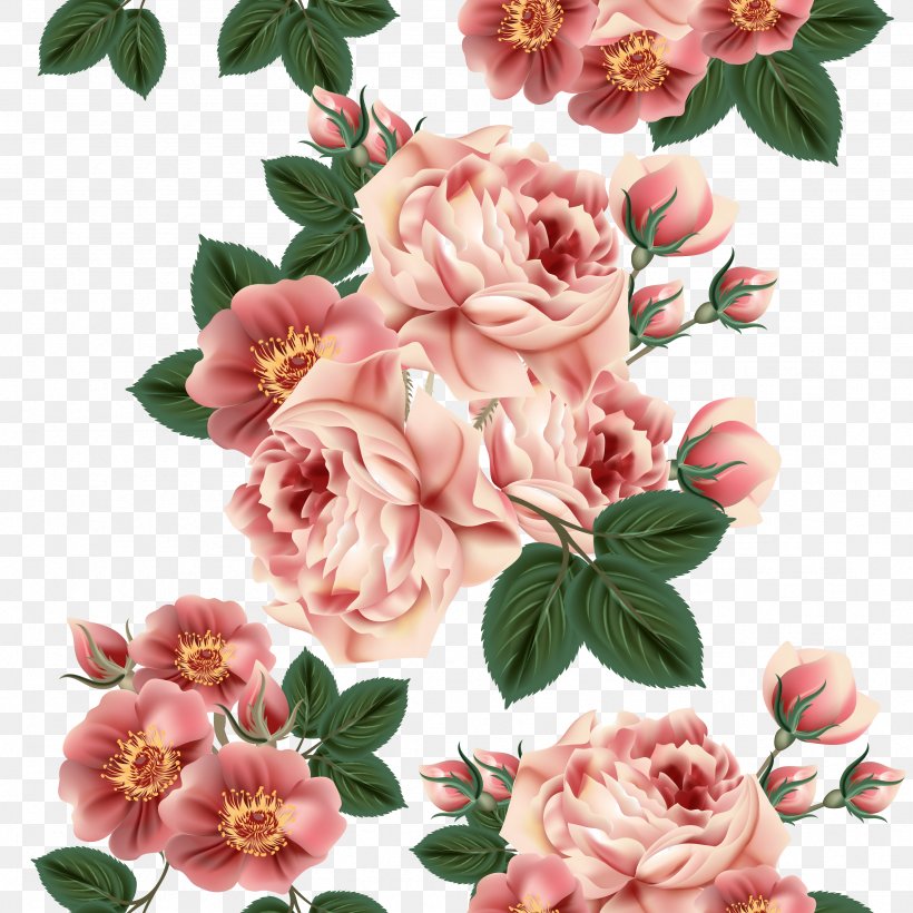 Centifolia Roses Flower Floral Design Pattern, PNG, 3333x3333px, Centifolia Roses, Artificial Flower, Cut Flowers, Dahlia, Floral Design Download Free