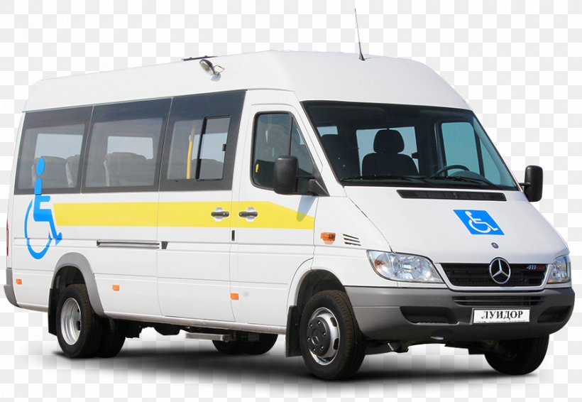 Compact Van Mercedes-Benz Sprinter Minibus, PNG, 900x622px, Compact Van, Ambulance, Brand, Bus, Car Download Free