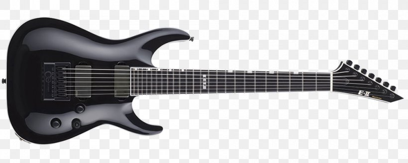 ESP E-II Eclipse ESP Guitars Electric Guitar Seven-string Guitar, PNG, 1000x400px, Esp Eii Eclipse, Acoustic Electric Guitar, Baritone Guitar, Bass Guitar, Eightstring Guitar Download Free