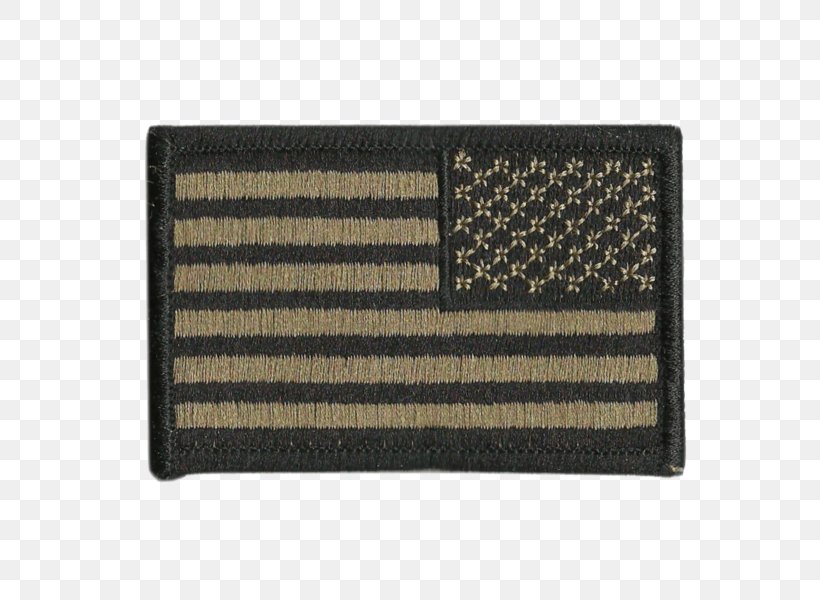 Flag Of The United States Flag Patch Bennington Flag, PNG, 600x600px, United States, Bennington Flag, Black, Cap, Embroidered Patch Download Free